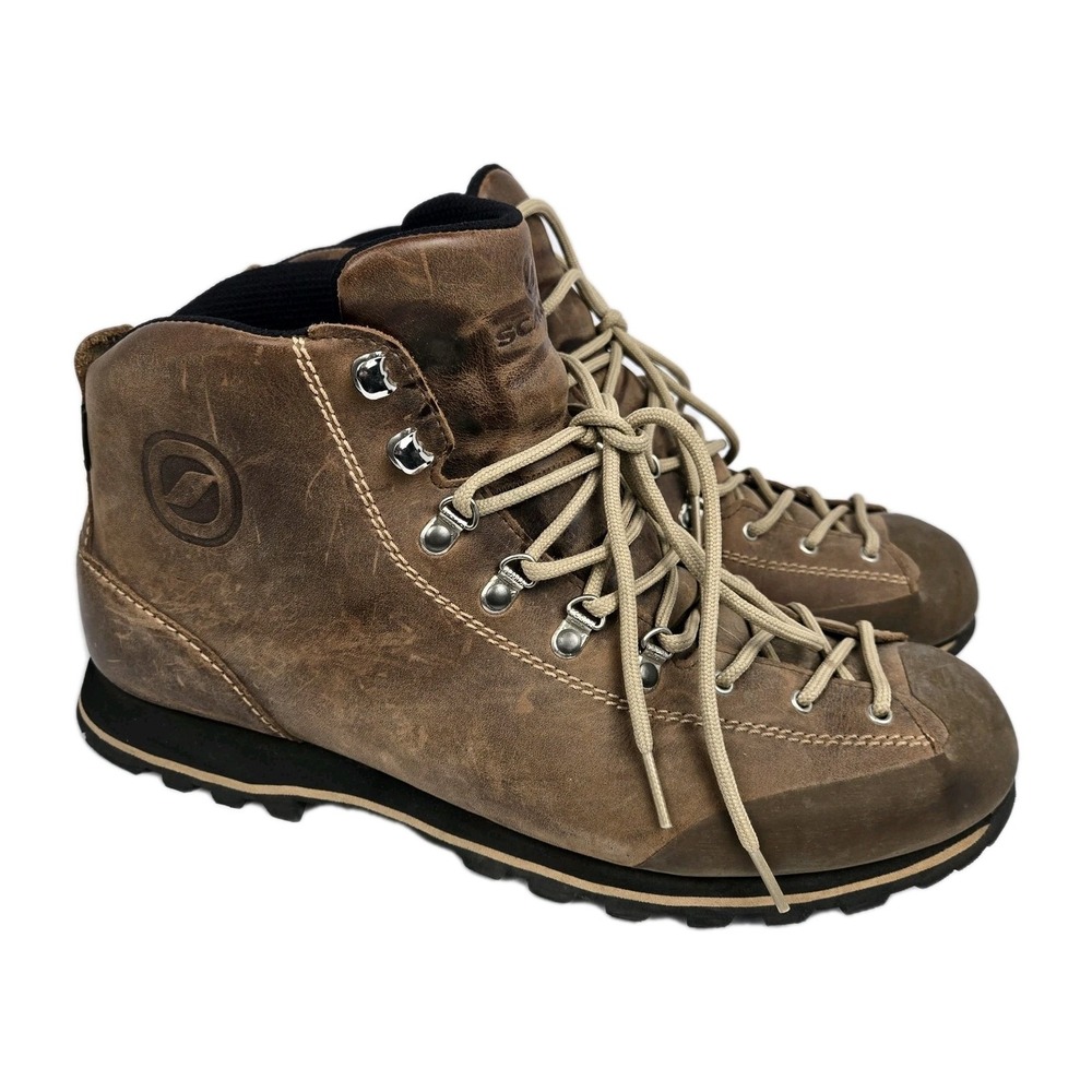 Scarpa Guida City GTX Boots Mens 12.5 Hiking Outdoors Gore-tex Vibram Waterproof - Picture 1 of 16